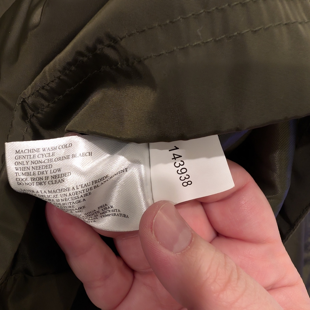 🎉 SALE 🎉 MICHAEL Michael Kors Olive Utility Jacket - Picture 5 of 11